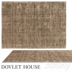 Carpet DOVLET HOUSE art 10824 3D Models 