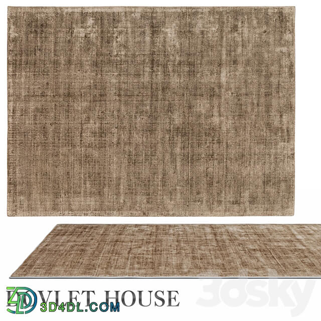 Carpet DOVLET HOUSE art 10824 3D Models