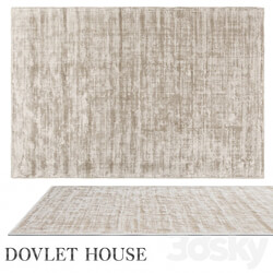 Carpet DOVLET HOUSE art 11024 3D Models 
