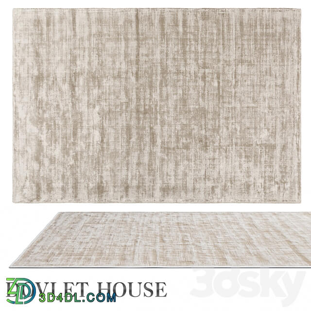 Carpet DOVLET HOUSE art 11024 3D Models