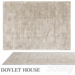 Carpet DOVLET HOUSE art 11025 3D Models 
