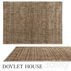 Carpet DOVLET HOUSE art 11170 3D Models 