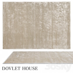 Carpet DOVLET HOUSE art 11175 3D Models 