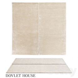 Carpet DOVLET HOUSE art 11192 3D Models 