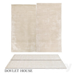 Carpet DOVLET HOUSE art 11193 3D Models 