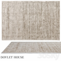 Carpet DOVLET HOUSE art 11423 3D Models 