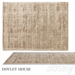 Carpet DOVLET HOUSE art 11427 3D Models 