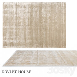 Carpet DOVLET HOUSE art 11430 3D Models 