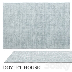 Carpet DOVLET HOUSE art 11498 3D Models 