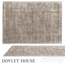 Carpet DOVLET HOUSE art 11500 3D Models 