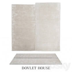 Carpet DOVLET HOUSE art 11509 3D Models 