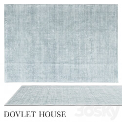 Carpet DOVLET HOUSE art 11501 3D Models 