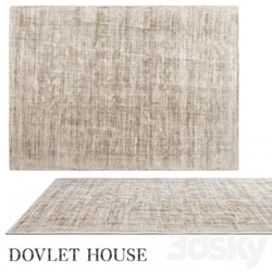 Carpet DOVLET HOUSE art 11567 3D Models 