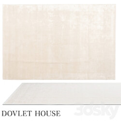 Carpet DOVLET HOUSE art 11574 3D Models 