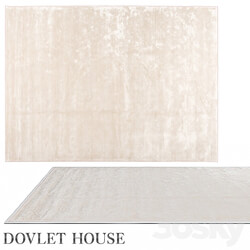 Carpet DOVLET HOUSE art 11878 3D Models 