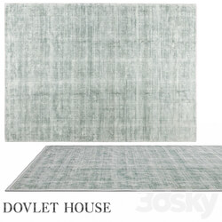 Carpet DOVLET HOUSE art 11877 3D Models 