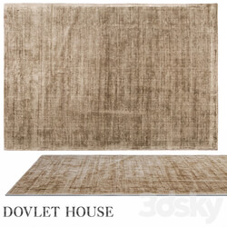 Carpet DOVLET HOUSE art 11978 3D Models 