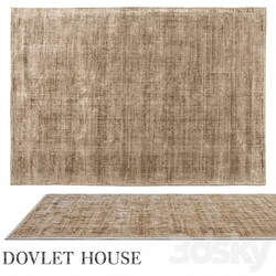 Carpet DOVLET HOUSE art 11979 3D Models 