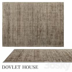 Carpet DOVLET HOUSE art 12496 3D Models 