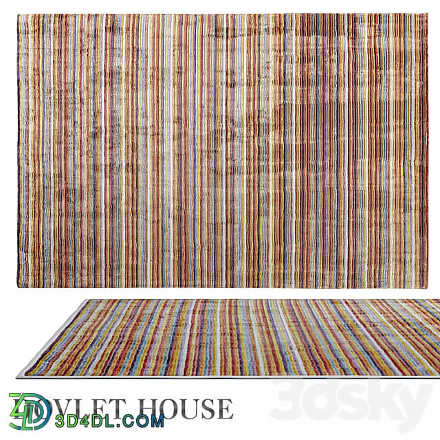 Carpet DOVLET HOUSE art 13027 3D Models