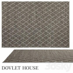 Carpet DOVLET HOUSE art 13055 3D Models 