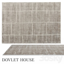 Carpet DOVLET HOUSE art 13312 3D Models 