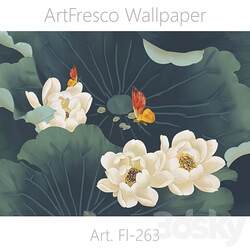 ArtFresco Wallpaper Designer seamless wallpaper Art. Fl 263 3D Models 