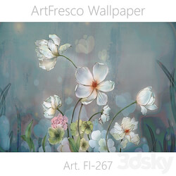 ArtFresco Wallpaper Designer seamless wallpaper Art. Fl 267 