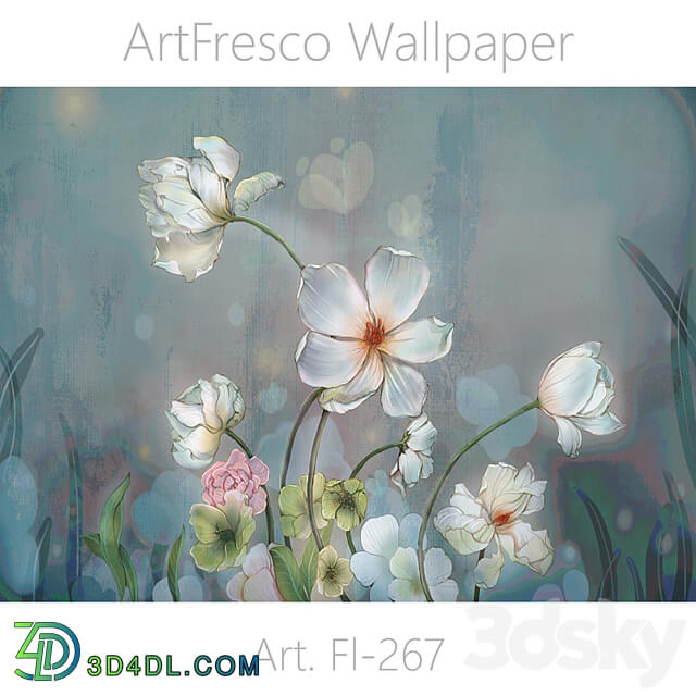 ArtFresco Wallpaper Designer seamless wallpaper Art. Fl 267