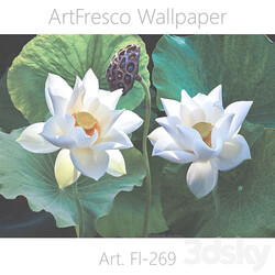 ArtFresco Wallpaper Designer seamless wallpaper Art. Fl 269 OM 