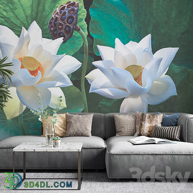 ArtFresco Wallpaper Designer seamless wallpaper Art. Fl 269 OM