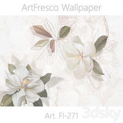 ArtFresco Wallpaper Designer seamless wallpaper Art. Fl 271 OM 