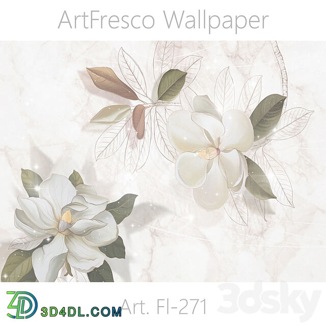 ArtFresco Wallpaper Designer seamless wallpaper Art. Fl 271 OM