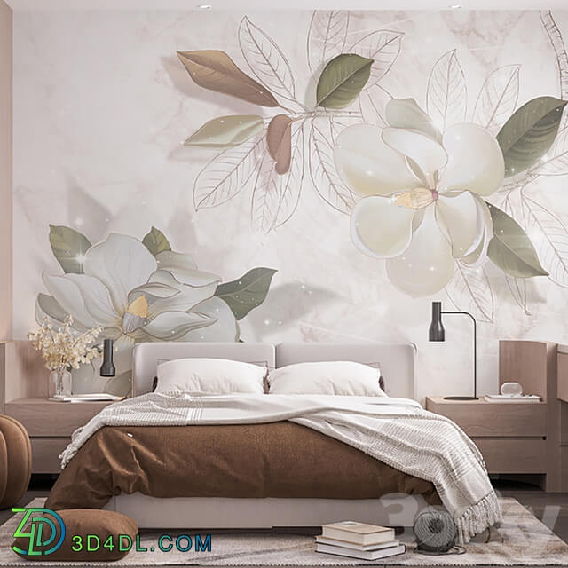 ArtFresco Wallpaper Designer seamless wallpaper Art. Fl 271 OM