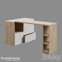 Chest of drawers transformer Sсandinavia 