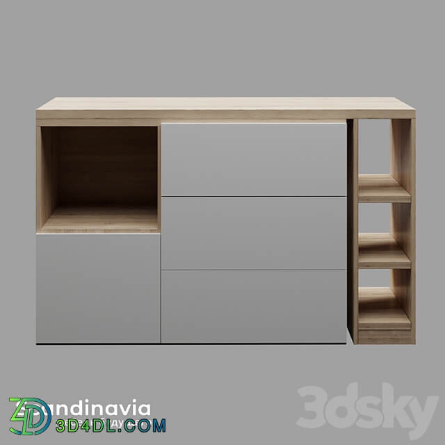 Chest of drawers transformer Sсandinavia