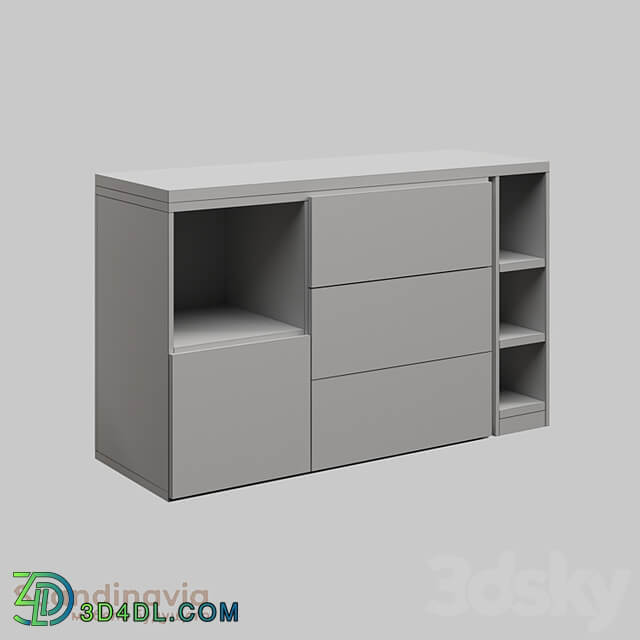 Chest of drawers transformer Sсandinavia