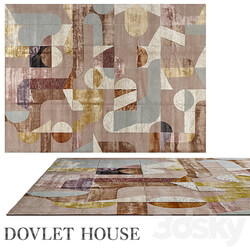 Carpet DOVLET HOUSE art 16393 3D Models 