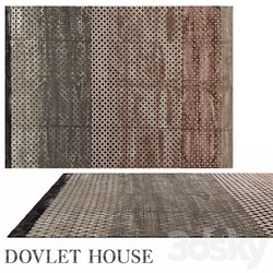 Carpet DOVLET HOUSE art 16391 3D Models 