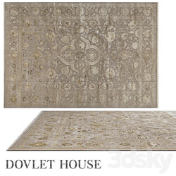 Carpet DOVLET HOUSE art 16396 3D Models 