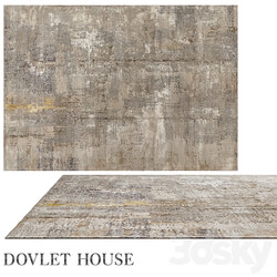 Carpet DOVLET HOUSE art 16398 3D Models 