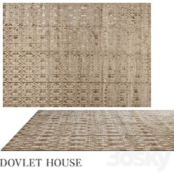 Carpet DOVLET HOUSE art 16400 3D Models 