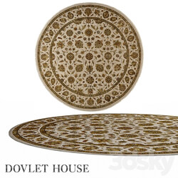 Carpet DOVLET HOUSE art 16399 3D Models 