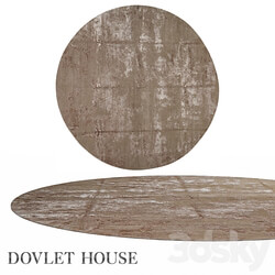 Carpet DOVLET HOUSE art 16404 3D Models 