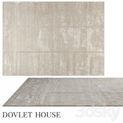 Carpet DOVLET HOUSE art 16403 3D Models 