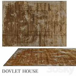 Carpet DOVLET HOUSE art 16401 3D Models 