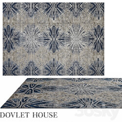 Carpet DOVLET HOUSE art 16405 3D Models 