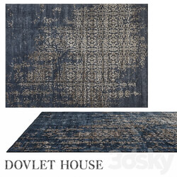 Carpet DOVLET HOUSE art 16408 3D Models 