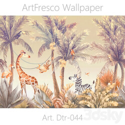 ArtFresco Wallpaper Designer seamless wallpaper Art. Dtr 044OM 