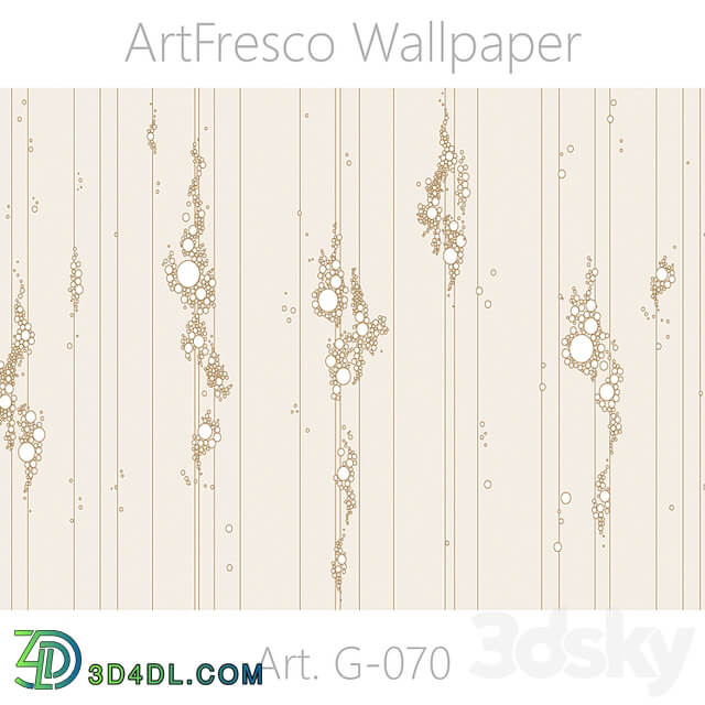 ArtFresco Wallpaper Designer seamless wallpaper Art. G 070OM